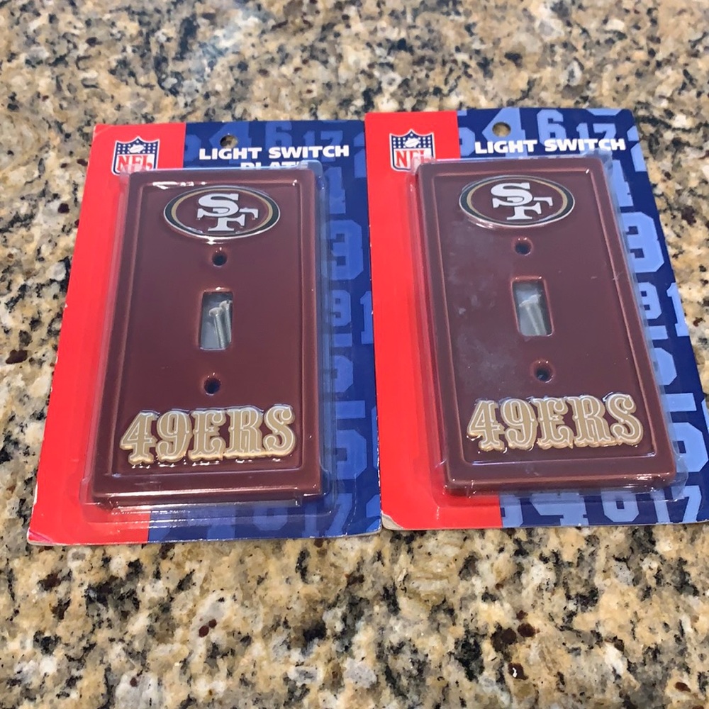 Brand New light switch plate